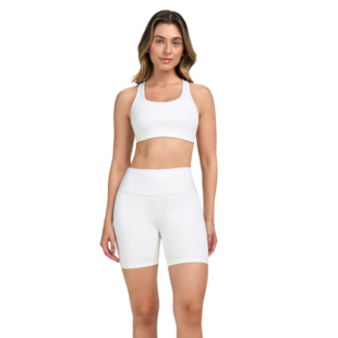 Bermuda Alto Giro Essentials Feminino