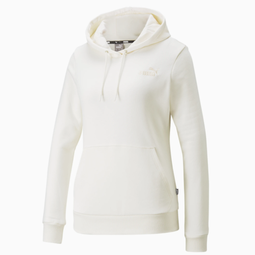 Blusa Moletom Puma Embroidery Hoodie Capuz Feminino