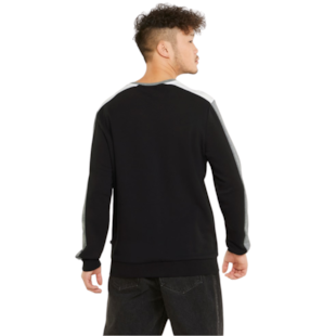 Blusa Puma Ess Block Hoodie Masculina