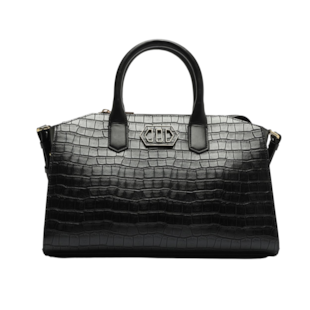 Bolsa Arezzo Média Croco Feminina