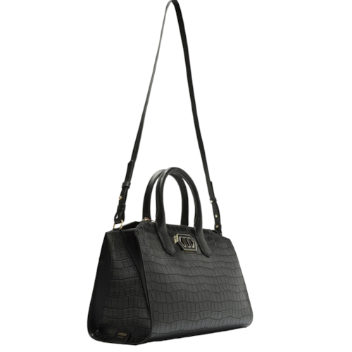 Bolsa Arezzo Média Croco Feminina