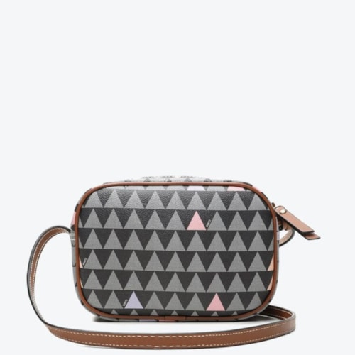 Bolsa Schutz Feminina Triangle Tiracolo Pequena