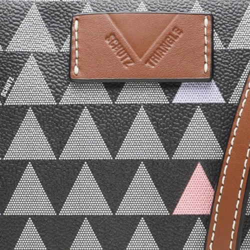 Bolsa Schutz Feminina Triangle Tiracolo Pequena