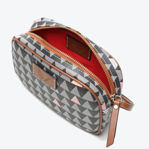 Bolsa Schutz Feminina Triangle Tiracolo Pequena