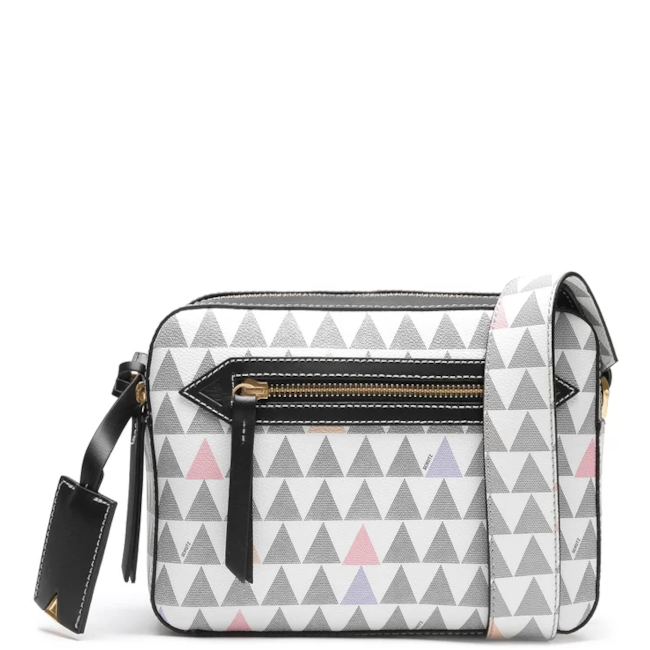 Bolsa Schutz Lili Feminina Triangle Tiracolo