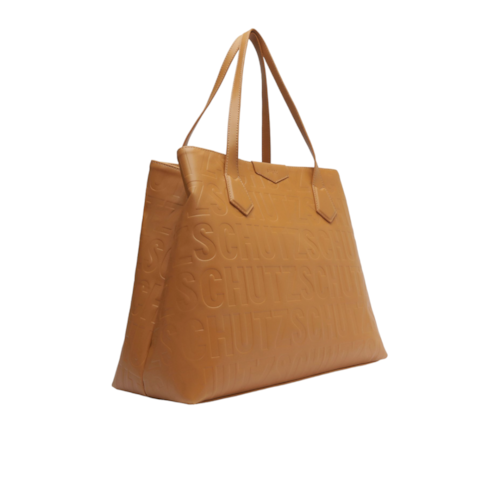 Bolsa Schutz Shopping Grande Trixie Marrom Feminina