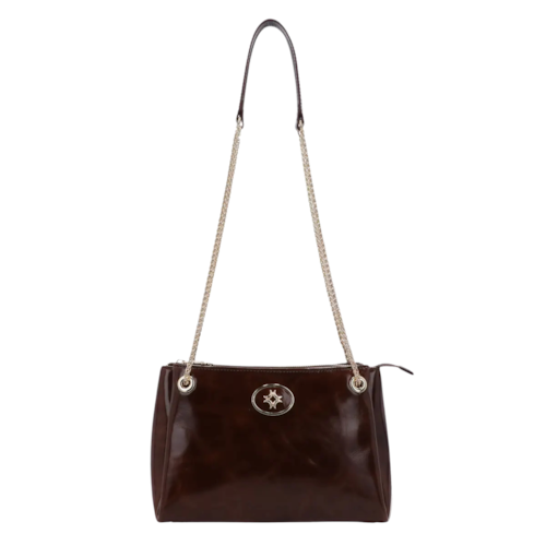 Bolsa Tote Luz Da Lua Feminino Marrom