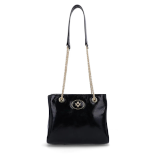 Bolsa Tote Luz Da Lua Feminino Preto