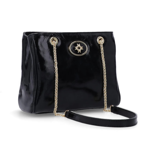 Bolsa Tote Luz Da Lua Feminino Preto