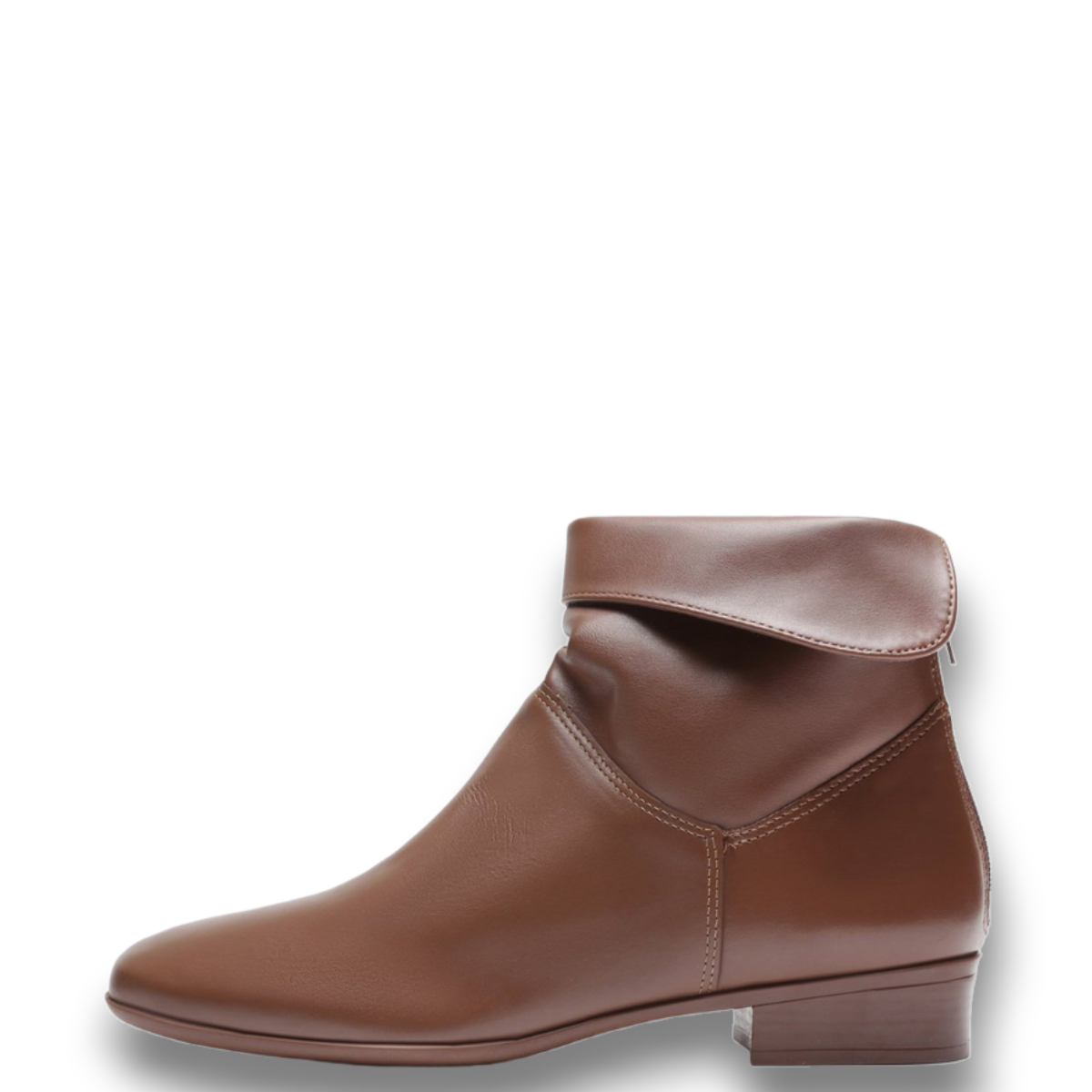 Bota Feminina Arezzo Classic Couro Cano Curto ARACALCE