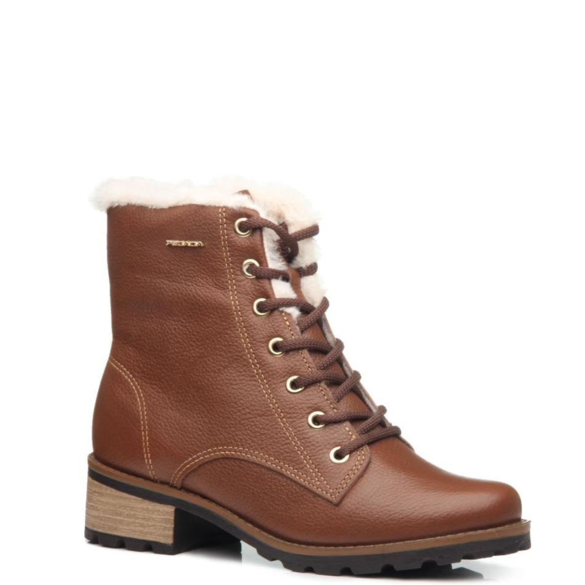 Bota store feminina pegada