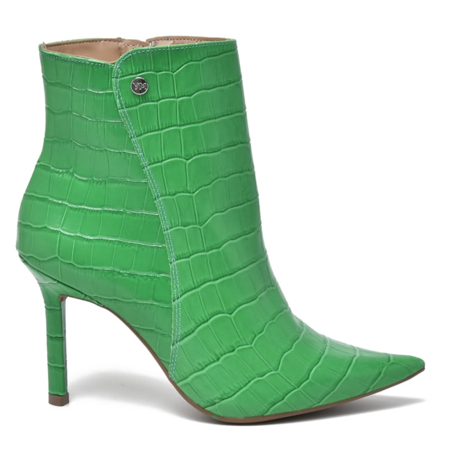 Bota Via Marte Feminina Verde