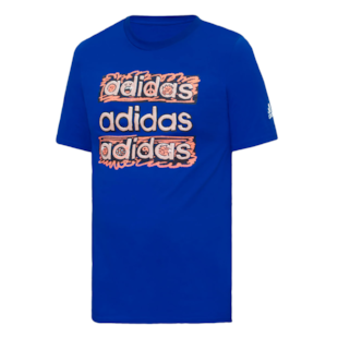 Camiseta Adidas Doodle Masculina