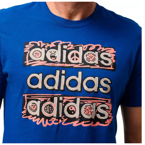 Camiseta Adidas Doodle Masculina