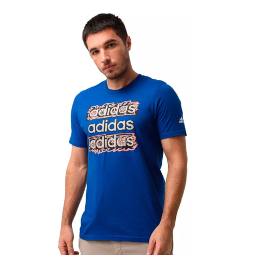 Camiseta Adidas Doodle Masculina