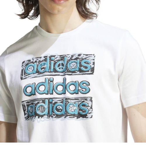 Camiseta Adidas Doodle Masculino