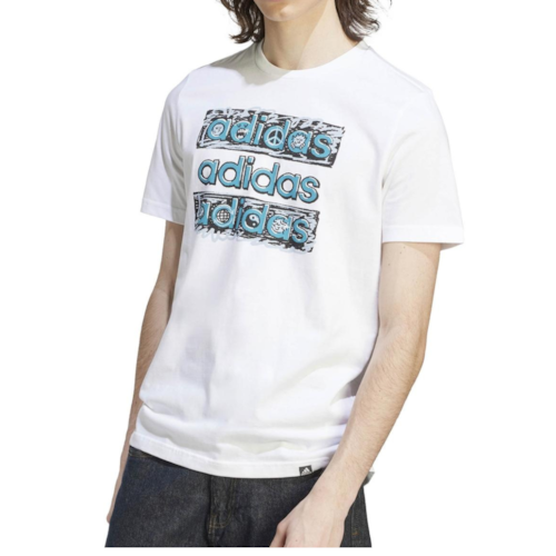 Camiseta Adidas Doodle Masculino