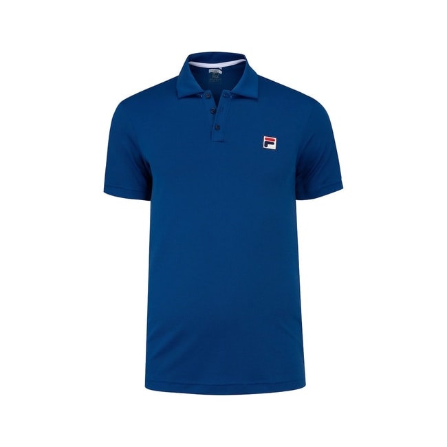 Camisa Fila Pólo Action 3 Masculina Azul / Marinho