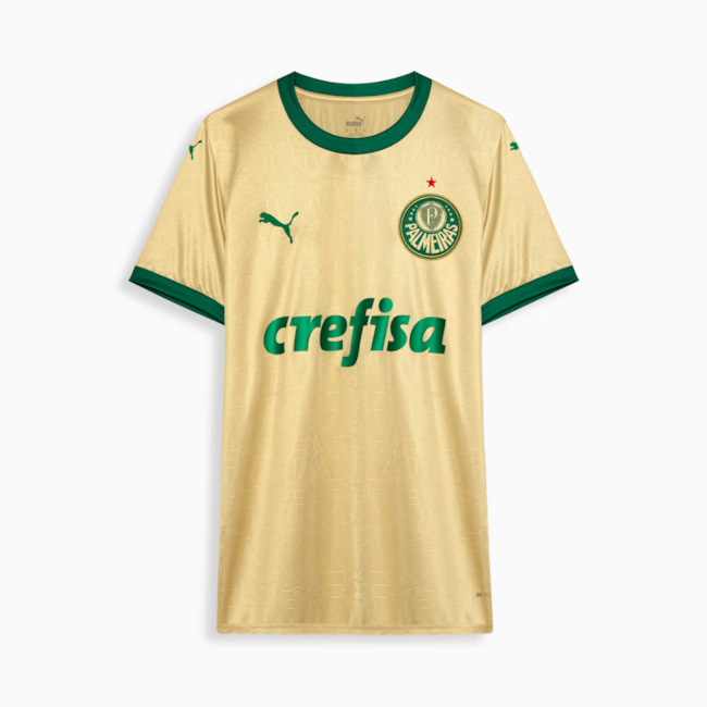 Camiseta Puma Palmeiras Torcedor Masculina