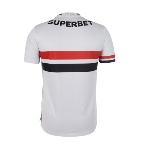 Camiseta Sao Paulo Spfc 2025 New Balance Masculino