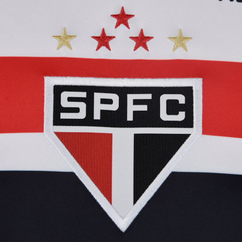 Camiseta Sao Paulo Spfc 2025 New Balance Masculino