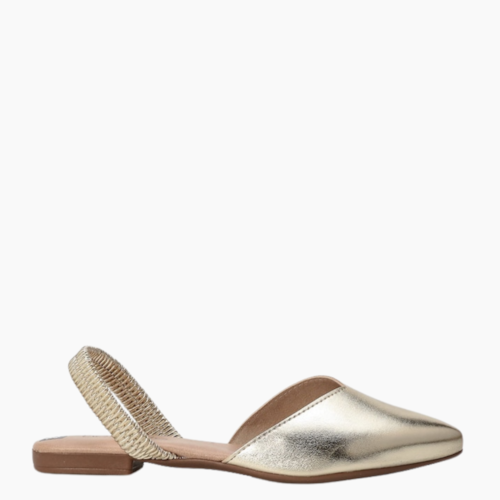 Chanel Slingback Beira Rio Com Elástico Feminino