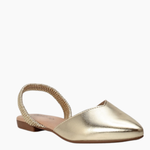 Chanel Slingback Beira Rio Com Elástico Feminino