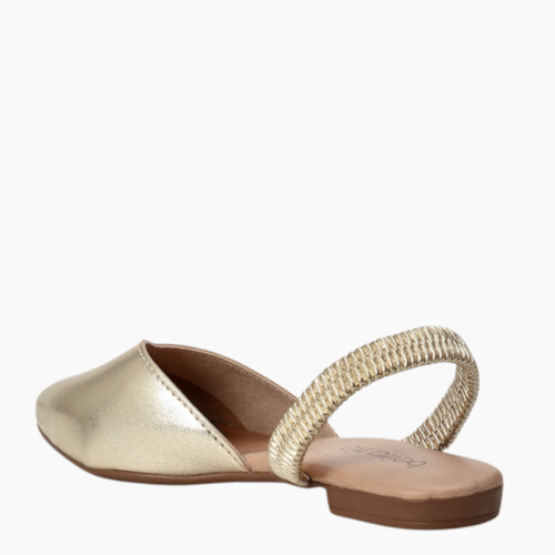 Chanel Slingback Beira Rio Com Elástico Feminino