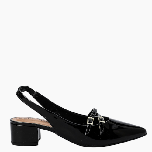 Chanel Slingback Beira Rio Feminino