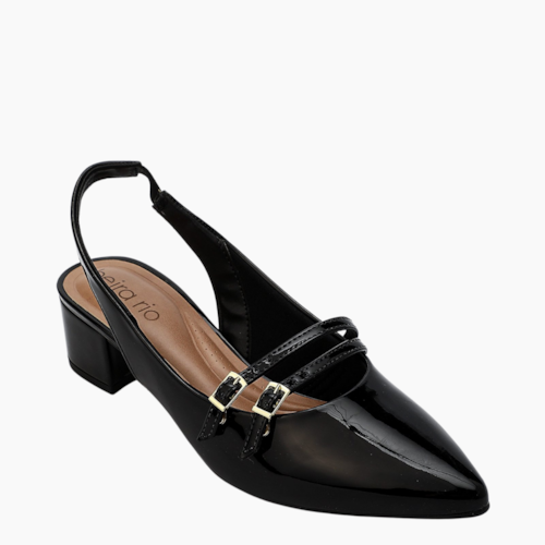 Chanel Slingback Beira Rio Feminino