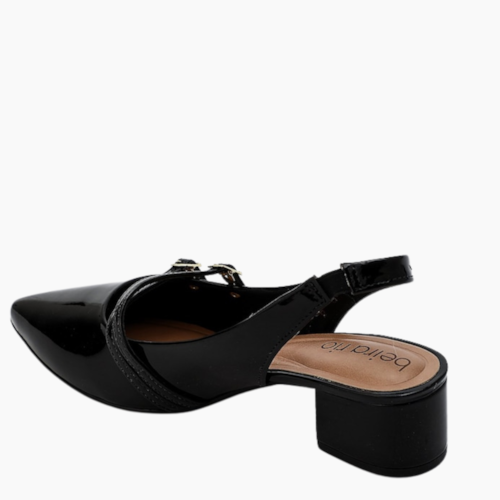 Chanel Slingback Beira Rio Feminino