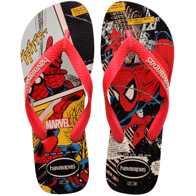 Chinelo Havaianas Top Marvel Masculino