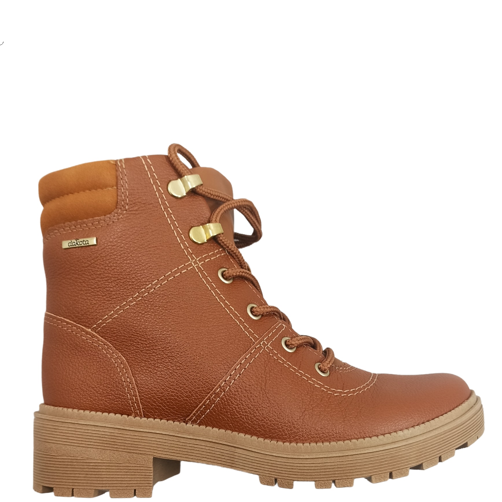 Bota coturno hot sale dakota caramelo