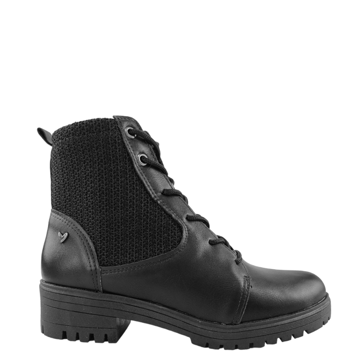 Bota coturno mississipi tratorada hot sale preta