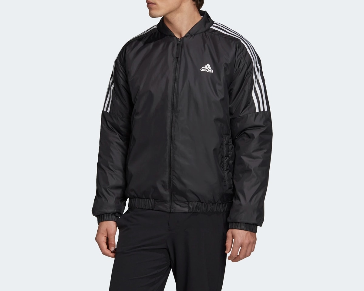 jaqueta bomber masculina adidas