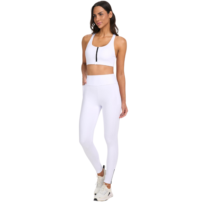 Legging Alto Giro Bolso Lateral Feminino