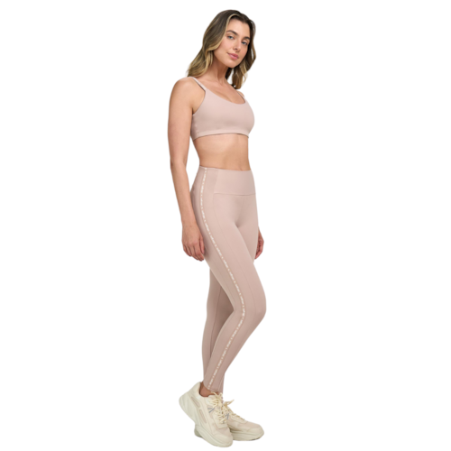 Legging Alto Giro Elastico Feminino