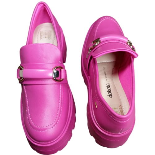 Mocassim Loafer Tratorado Dakota Feminino