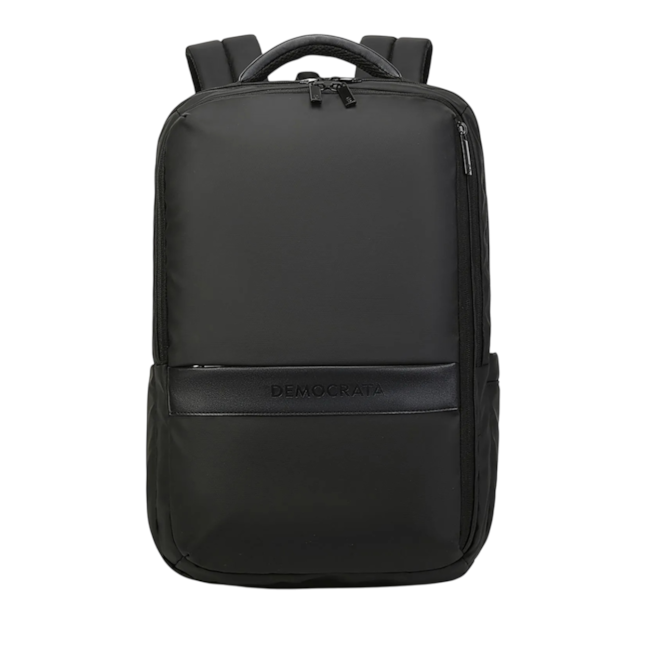 Mochila Democrata Preto Smart Masculino