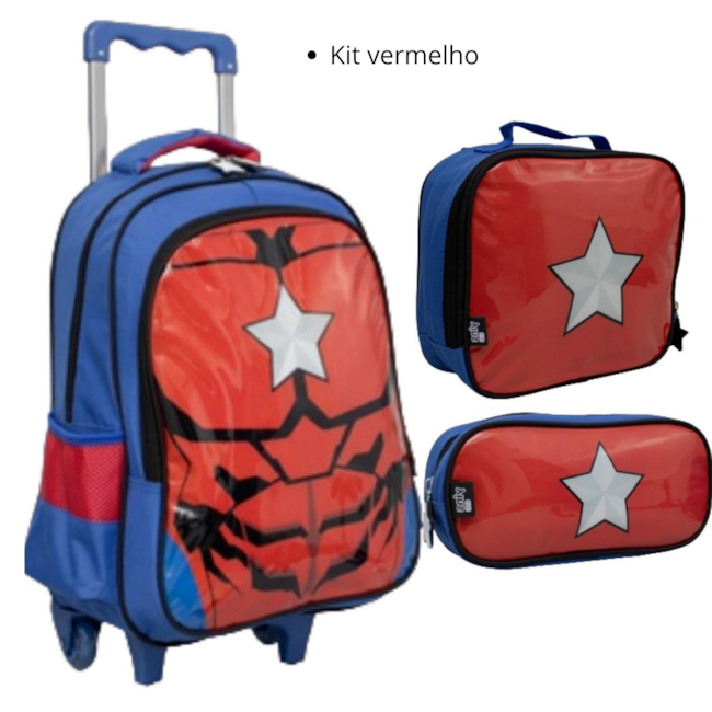 Mochila Yins Super Star Kit Infantil