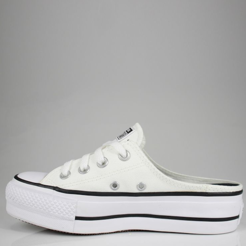 Mule All Star Feminino Chuck Taylor All Star Mule Lift Branco