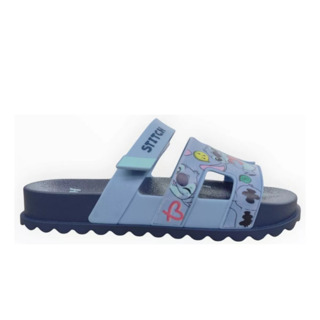 Papete Grendene Disney Glam Slide Stitch Menina