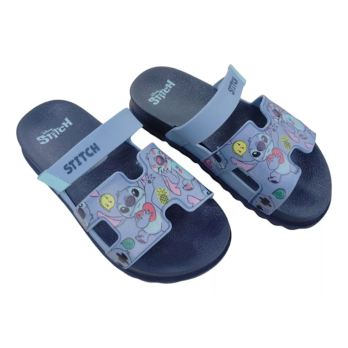 Papete Grendene Disney Glam Slide Stitch Menina