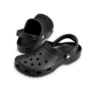 Sandália Crocs Classic Black Unissex