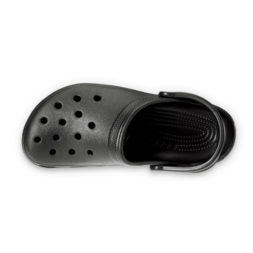 Sandália Crocs Classic Black Unissex