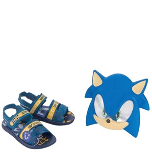 Sandália Grendene Sonic Mask Infantil