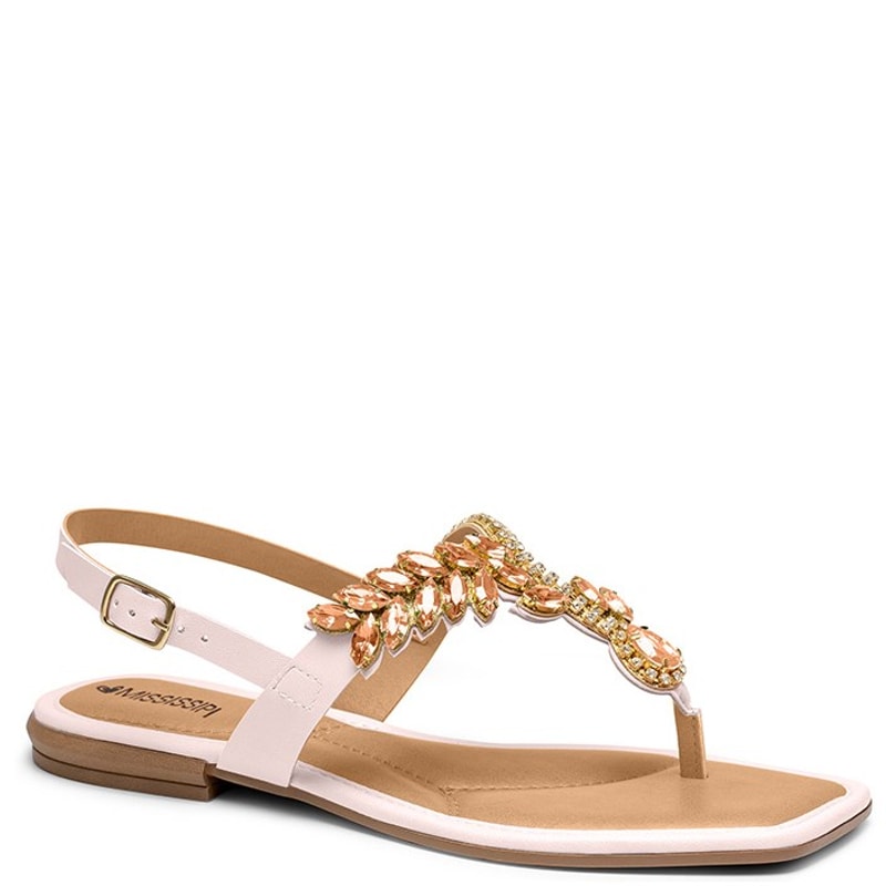 Sandália Mississipi Feminina Rasteirinha Q2052 | Margil