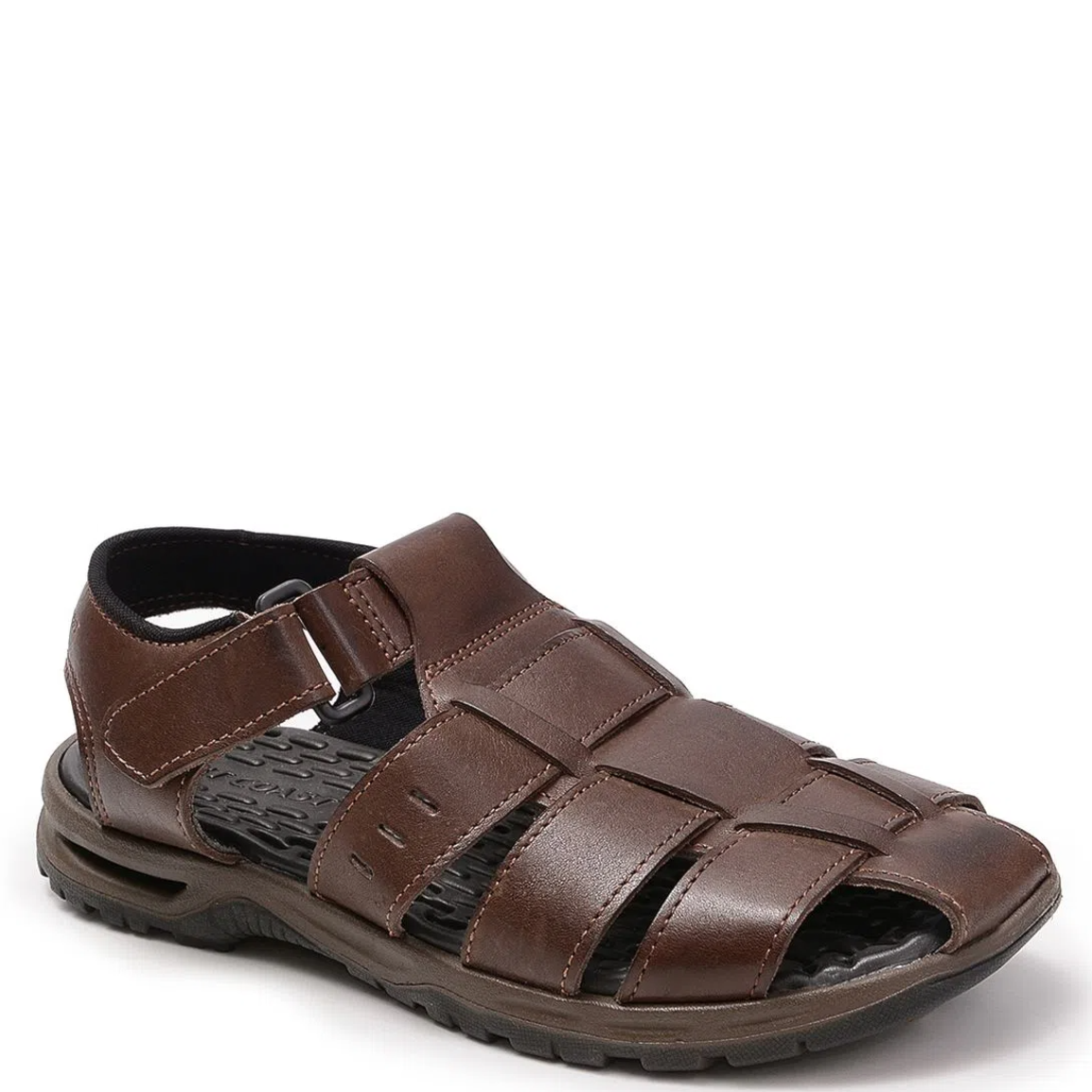 Chinelo de couro sale masculino west coast