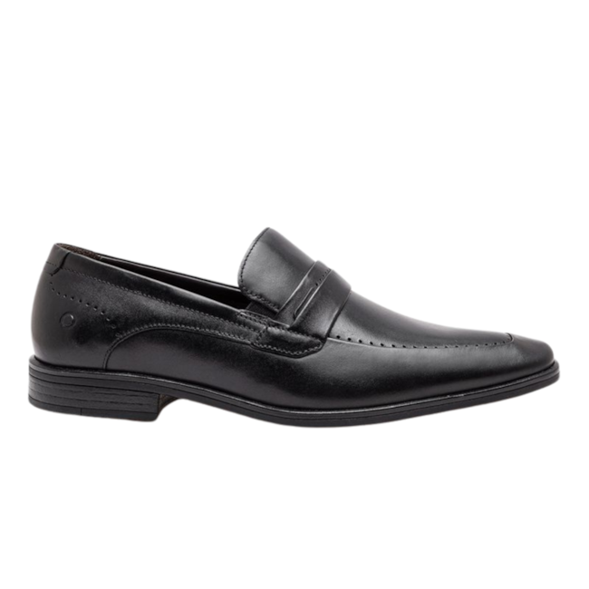 Sapato Democrata Metropolitan Preto Vega Masculino