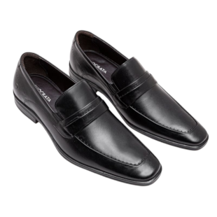 Sapato Democrata Metropolitan Preto Vega Masculino